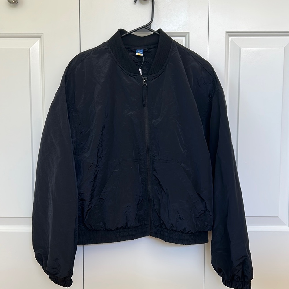 Old Navy Lightweight Cropped Nylon Jacket